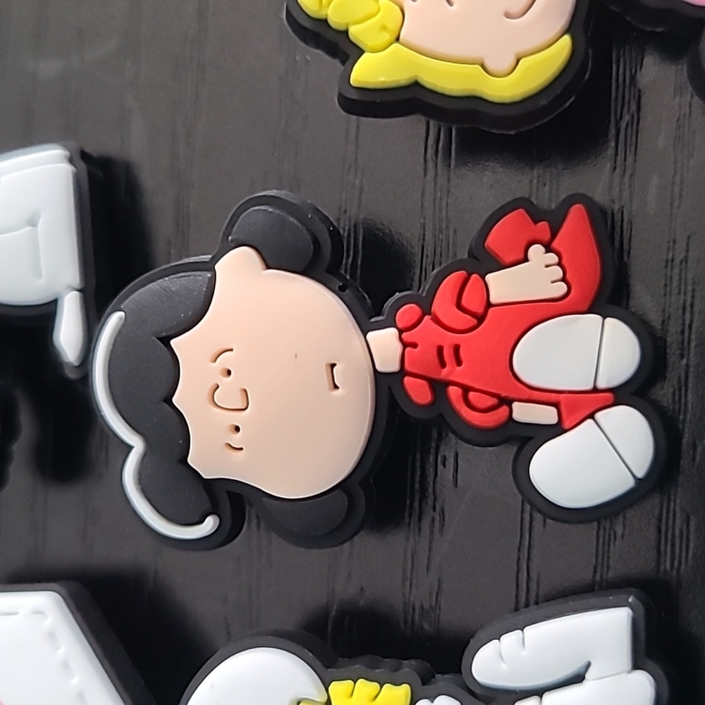 Peanuts Character Inspired Croc Shoe Charms (Set of 12) - Picture 8 of 15